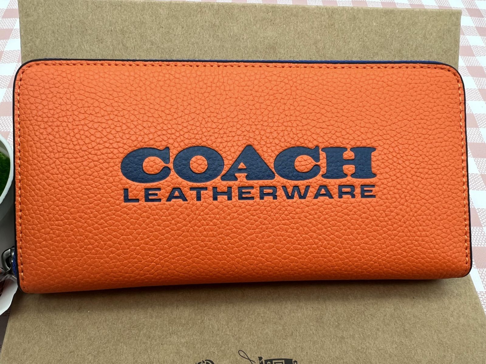 COACH コーチ 長財布 財布 新品 未使用 クーポン メンズ レディース ブランド ウォレット ロゴ ウォレット A078 C6699