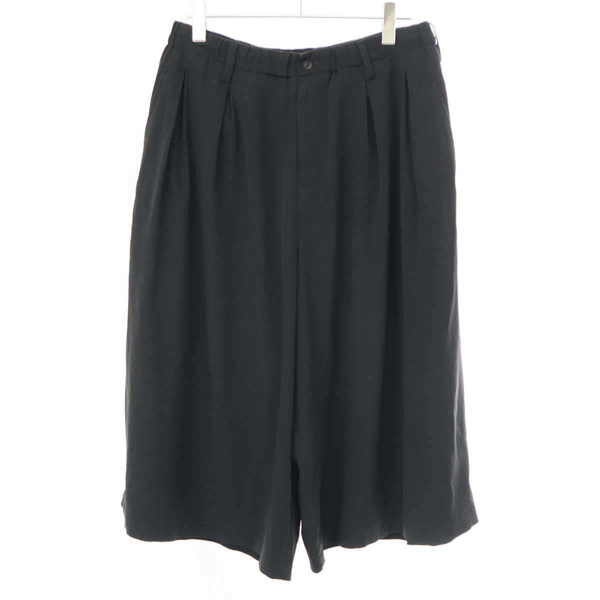 yohji yamamoto ハーフパンツ 20ss yohji yamamoto - pour homme コマ