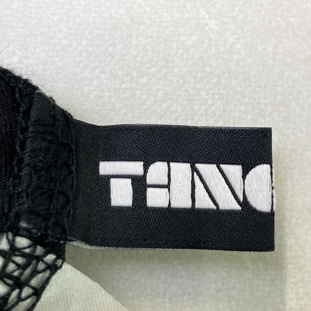 サイズ：M TANGRAM　タングラム  ハイネック長袖Tシャツ  ブラック系 [240101488825] ゴルフウェア メンズ ストスト サイズ：M TANGRAM タングラム ハイネック長袖Tシャツ ブラック
