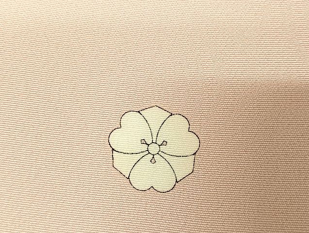 平和屋着物○本加賀友禅作家 百貫華峰 色留袖 花鳥文 暈し染め 正絹