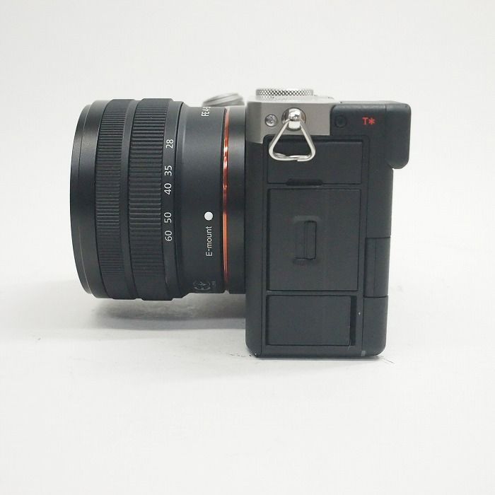 SONY - 【中古】(ソニー) SONY α7CII FE28-60ズームレンズキツト 中古】(ソニー) SONY α7CII FE28-60ズームレンズキツト｜ナニワ