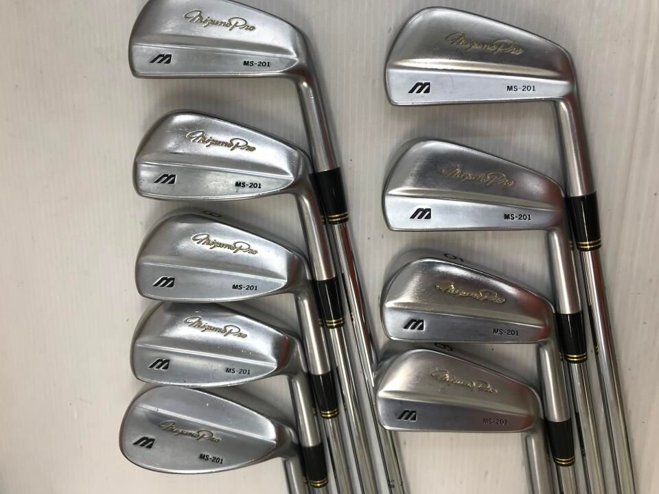 MS-201 S400 ダイナミックゴールド アイアンセット ミズノ 最短