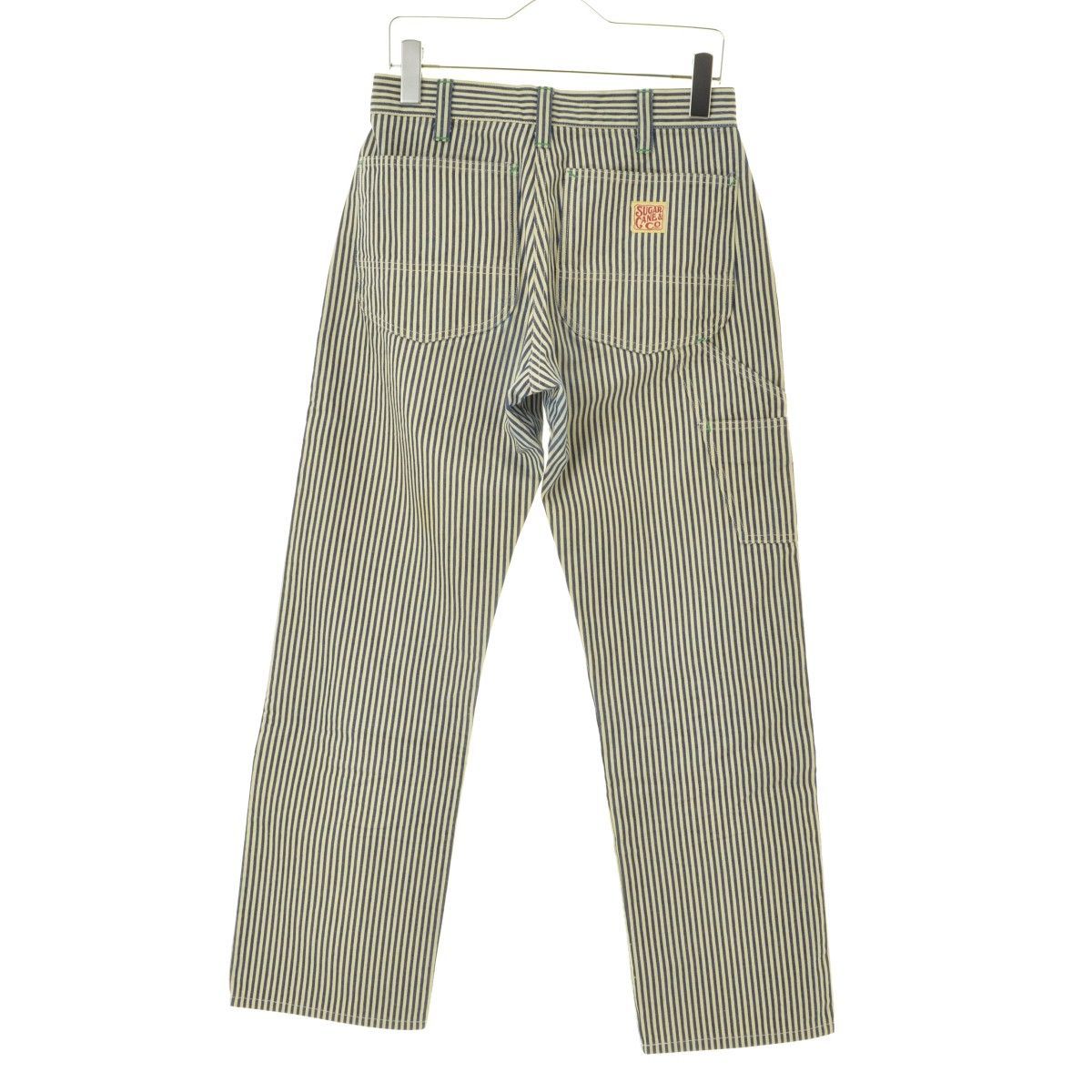 SUGARCANE】SC40587 HICKORY STRIPE WORK PANTS ヒッコリーストライプ 