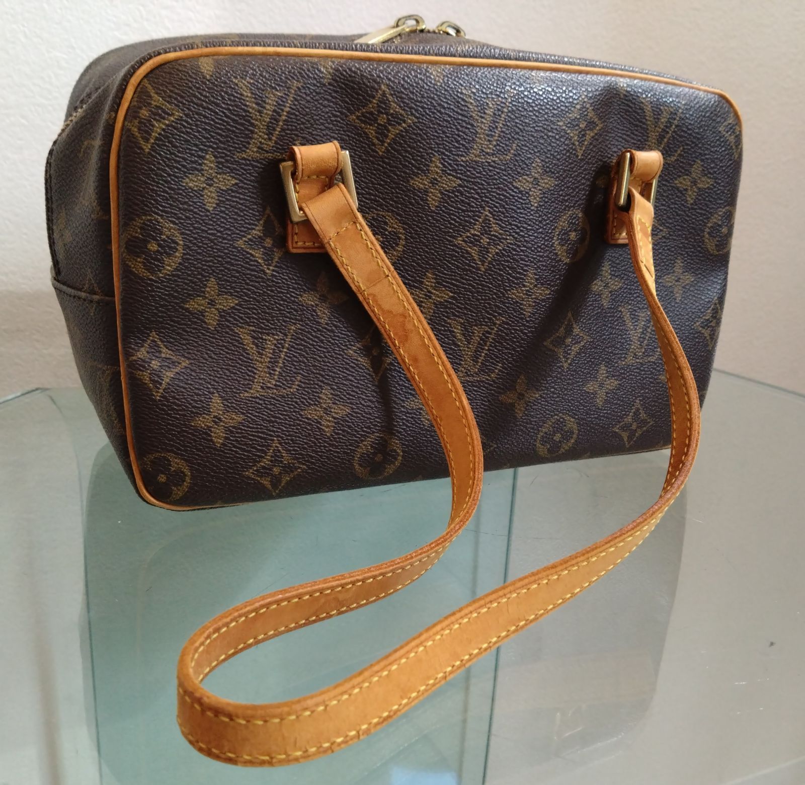 1036 LOUIS VUITTON ルイヴィトン モノグラム シテMM ショルダーバッグ M51182 - メルカリ