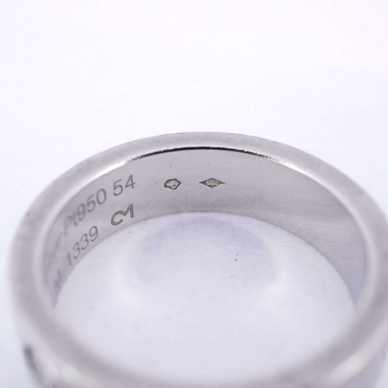 カルティエ(Cartier) カルティエ リング ラブ 1PD Pt950