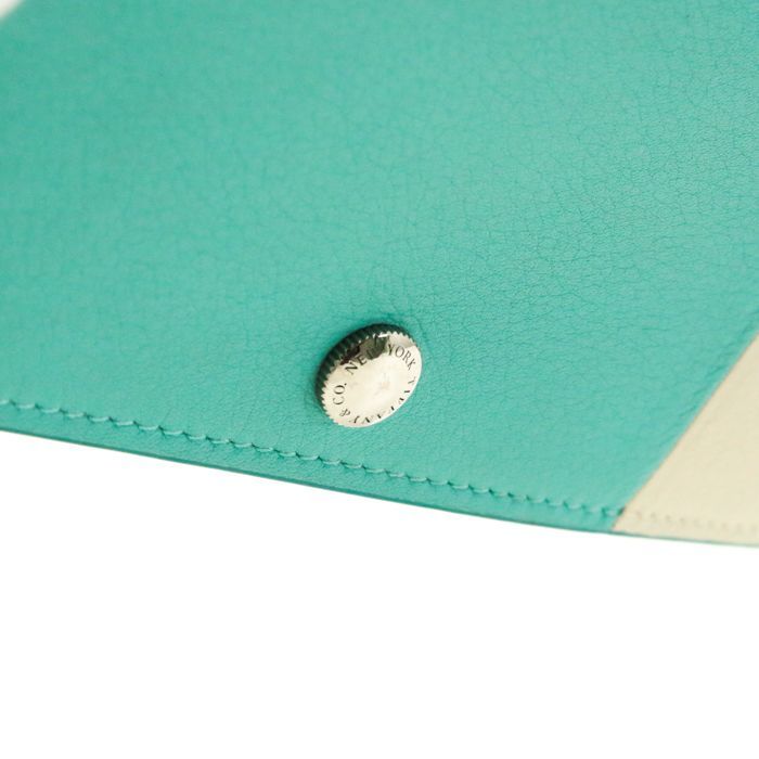 ティファニー アンド コー Tiffany & Co. 長財布 レザー バイ