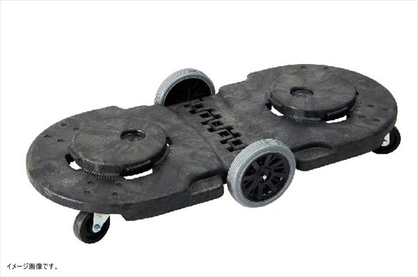 【新品】トラスト コンテナ用ドラムドーリー 1818
