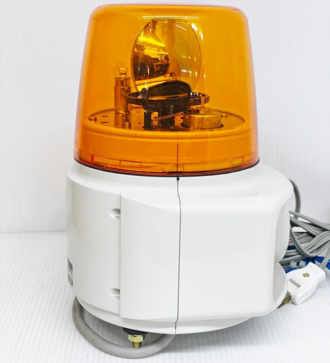 ジャンク PATLITE パトライト ホーンスピーカー一体型アラーム回転灯