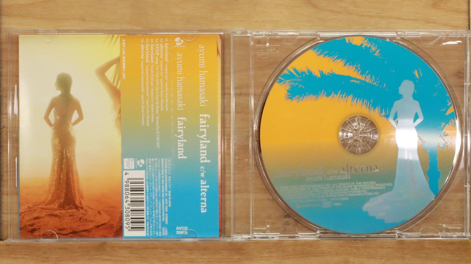 国内盤CD☆浜崎あゆみ/Ayumi Hamasaki □ fairyland 【AVCD30809