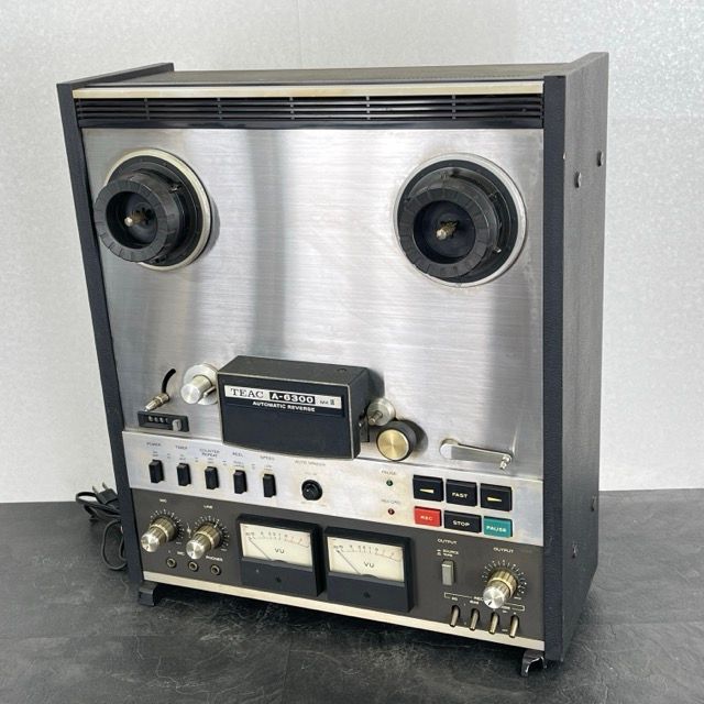 オープンリールデッキ 通電OK TEAC ティアック A-6300 MKII 50|60Hz ステレオ テープデッキ オーディオ機器|511126