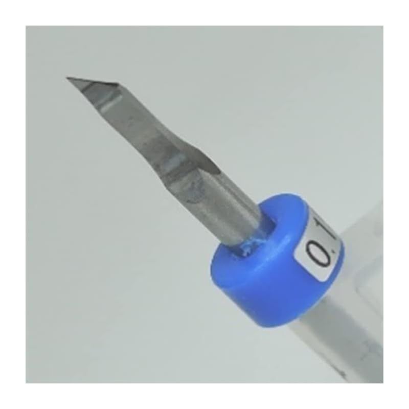 スジ彫りカーバイト0.15 スリムホルダーセット-株式会社ファンテック 塗料 工具 スジ彫りカーバイト 0.25 「斬技シリーズ」 SB-025