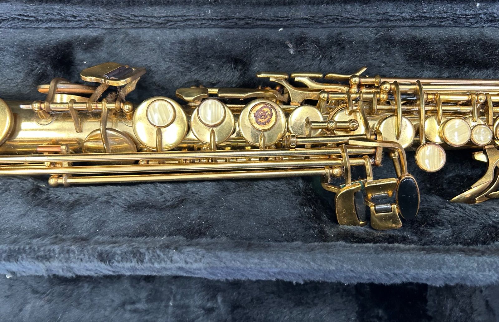 JUPITER ジュピター ソプラノサックス JPS-547 現状品】JUPITER JPS-547 ソプラノサックス - メルカリ