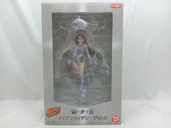 聖・少・女 アイアンメイデン・ジャンヌ SHAMAN KING(シャーマンキング) 1/8 完成品 フィギュア プレックス Amazon | ヘリオス シャーマンキング 聖・少・女 アイアン