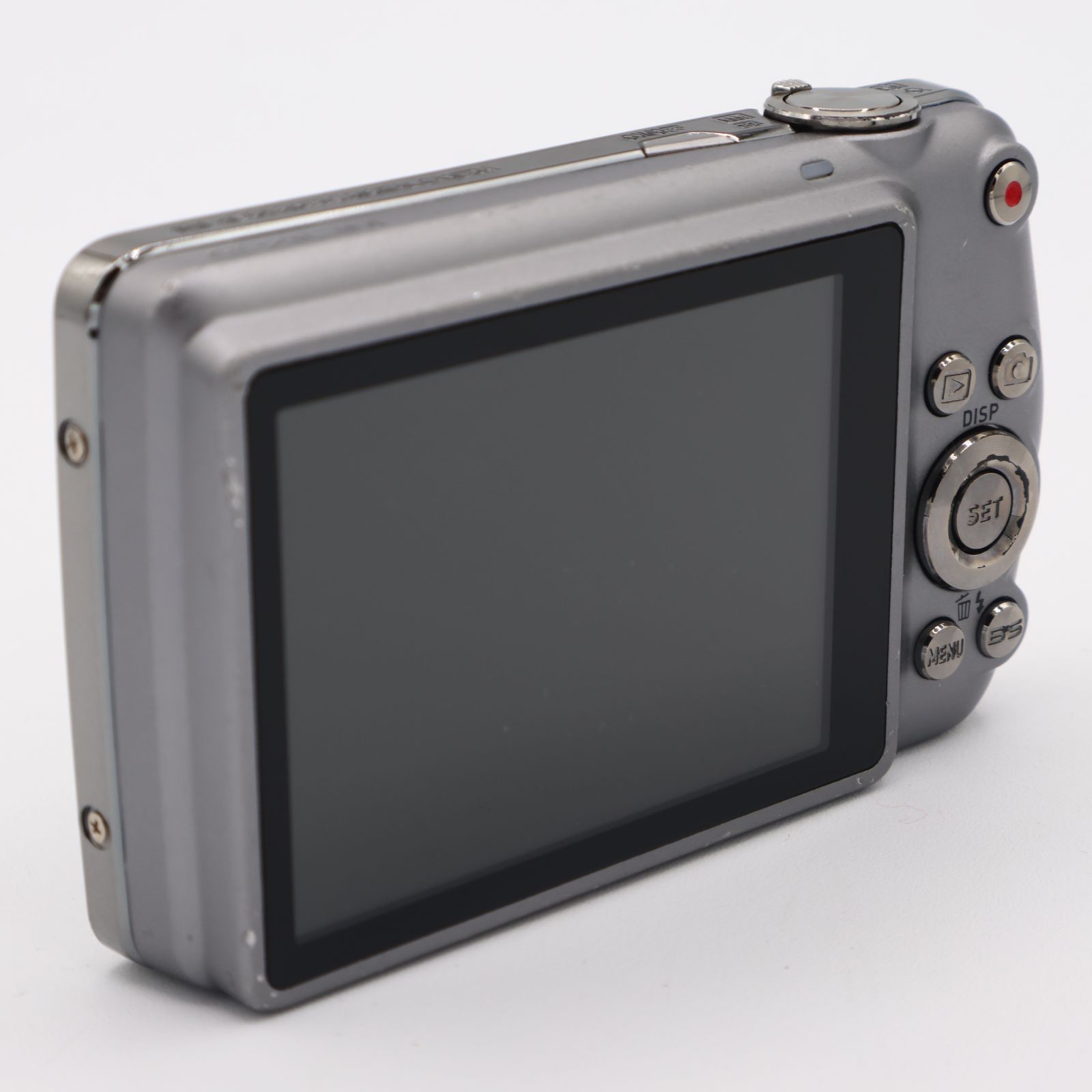 中古】CASIO製 EXILIM ZOOM EX-Z330 シルバー 1210万画素 [管理