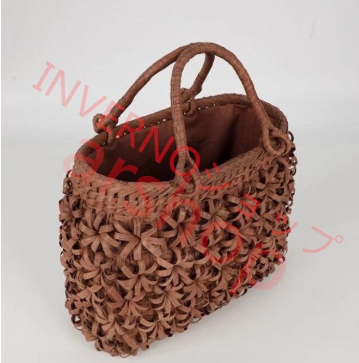 希少新品！極美品☆高級UPハンドバック 職人手作り良品 山葡萄