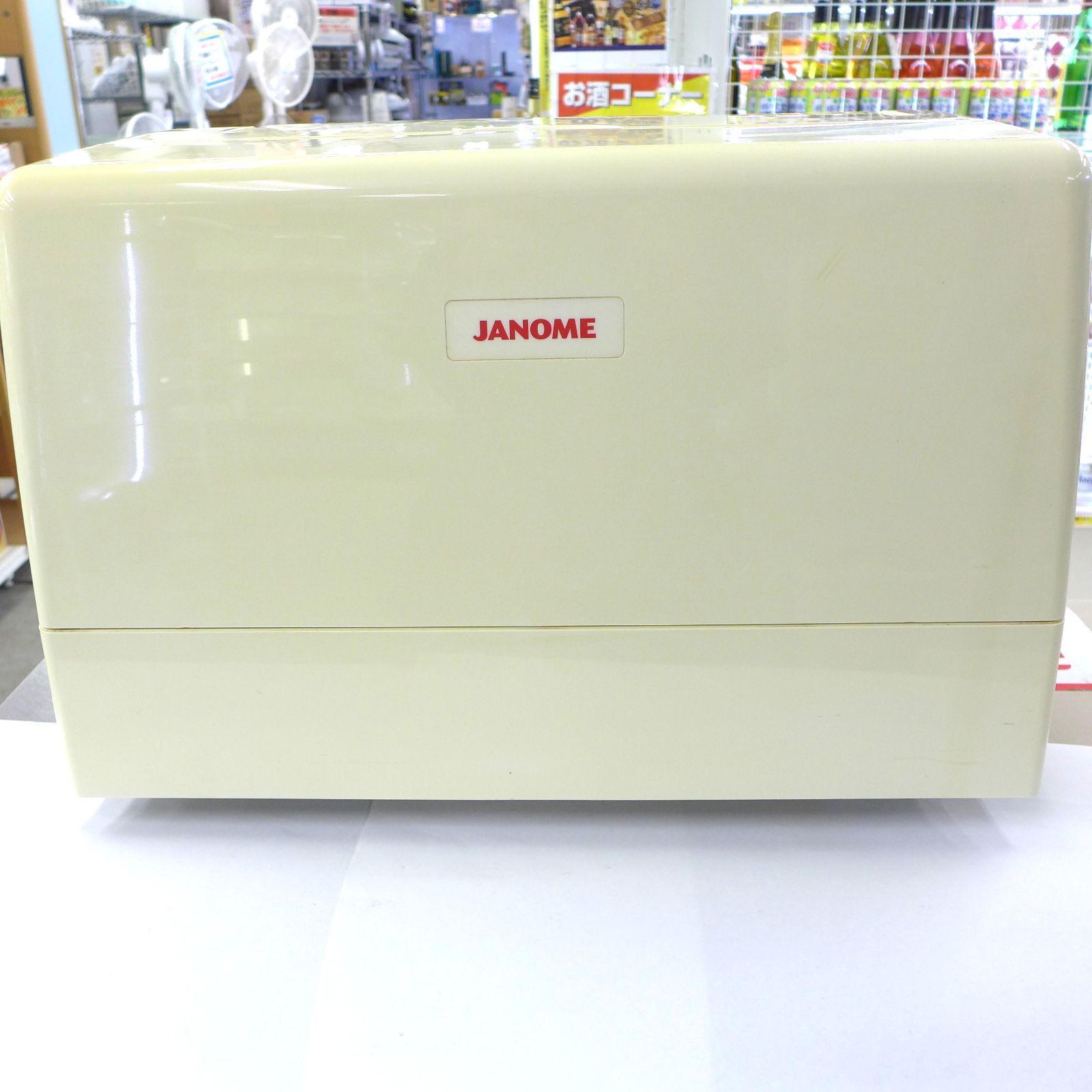 JANOME ジャノメ お買い得品 コンピューターミシン 刺繡ミシン SECIO