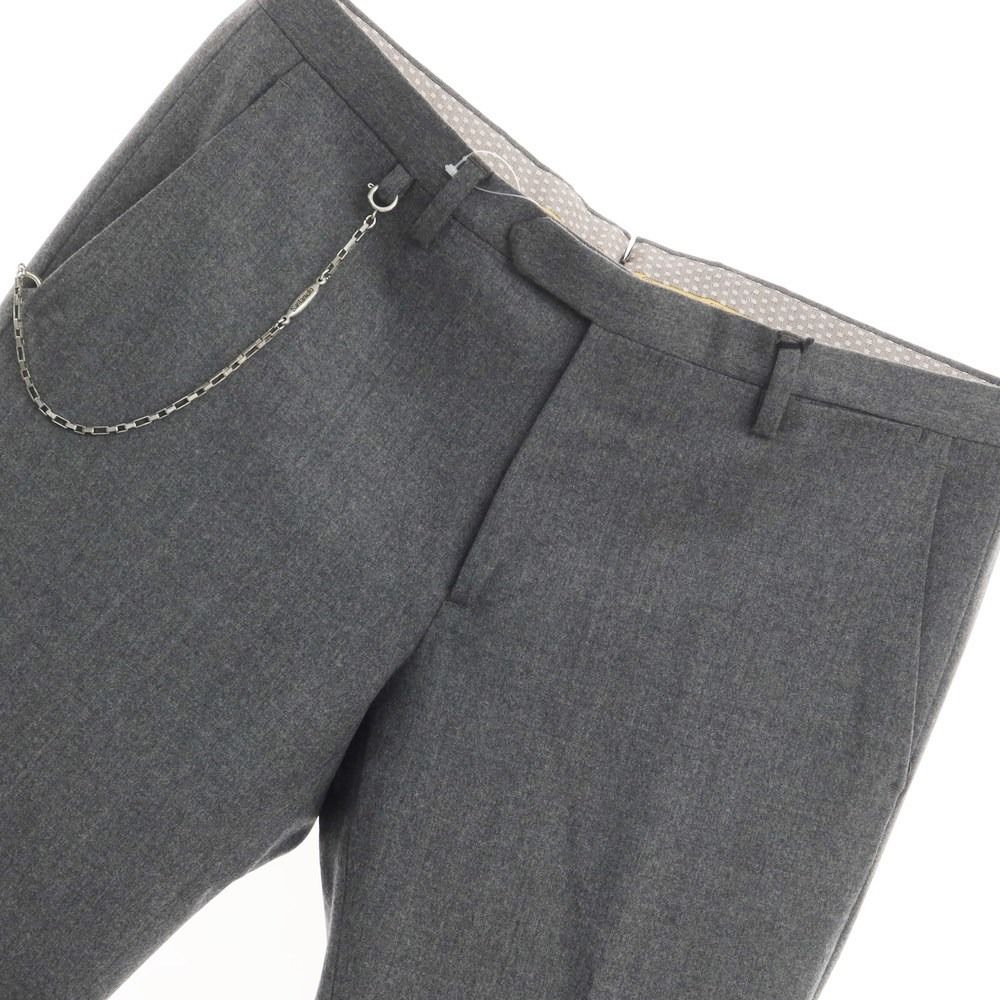 SANTANIELLO サンタニエッロ　 スラックス　サイズ50 新品】サンタニエッロ SANTANIELLO ウール カジュアルスラックス