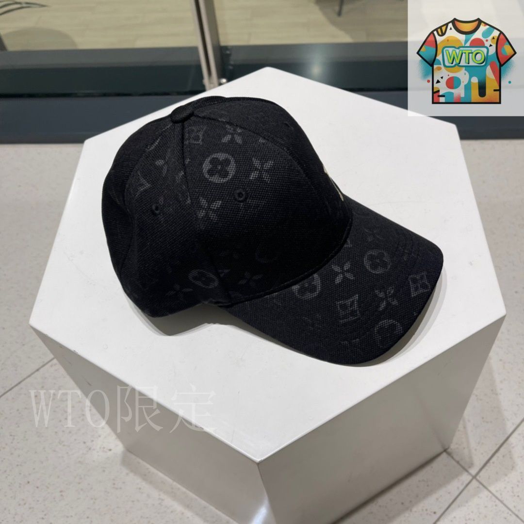 最終)LOUIS VUITTON 黒 ベースボールキャップ 今日特価】Louis Vuitton ユニセックス ベースボールキャップ