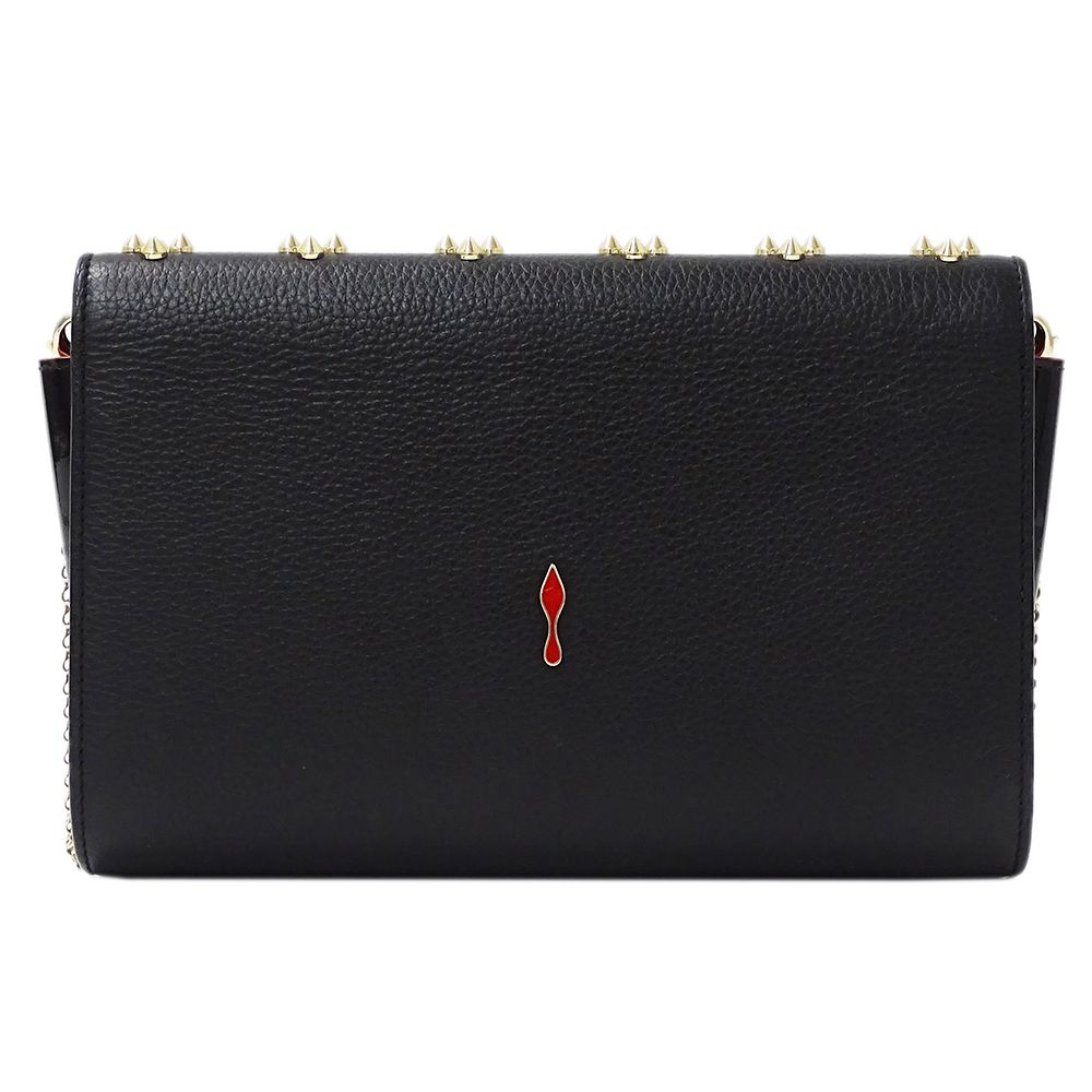 Christian Louboutin スタッズ クラッチショルダー 2way Christian Louboutin スタッズ クラッチショルダー 2way