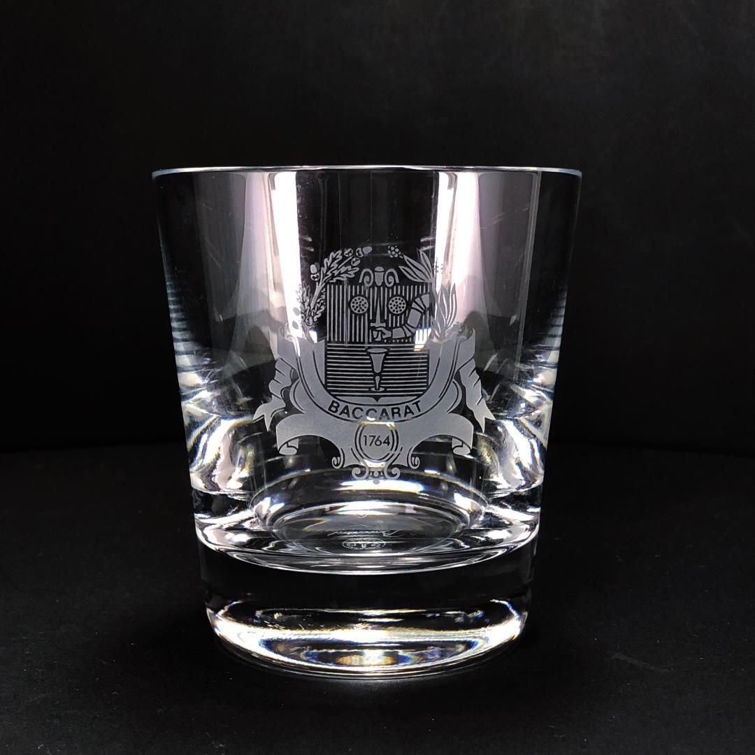 き Baccarat バカラ バカラ村 紋章 パーフェクション タンブラー クリスタルグラス クリア BC348