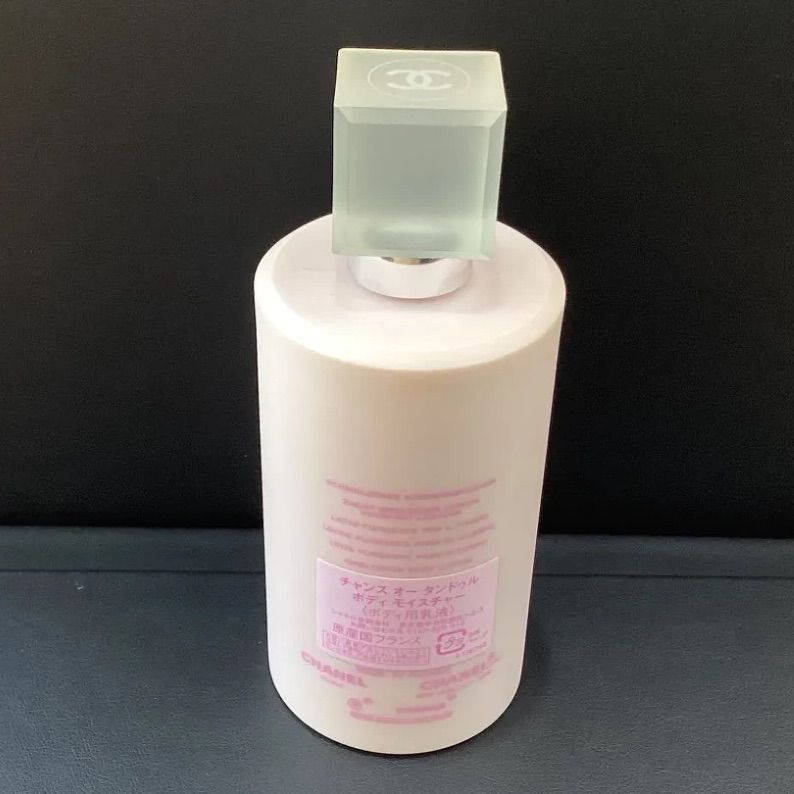 CHANEL　チャンス　ボディモイスチャー CHANEL シャネル チャンス ボディローション ボディモイスチャー