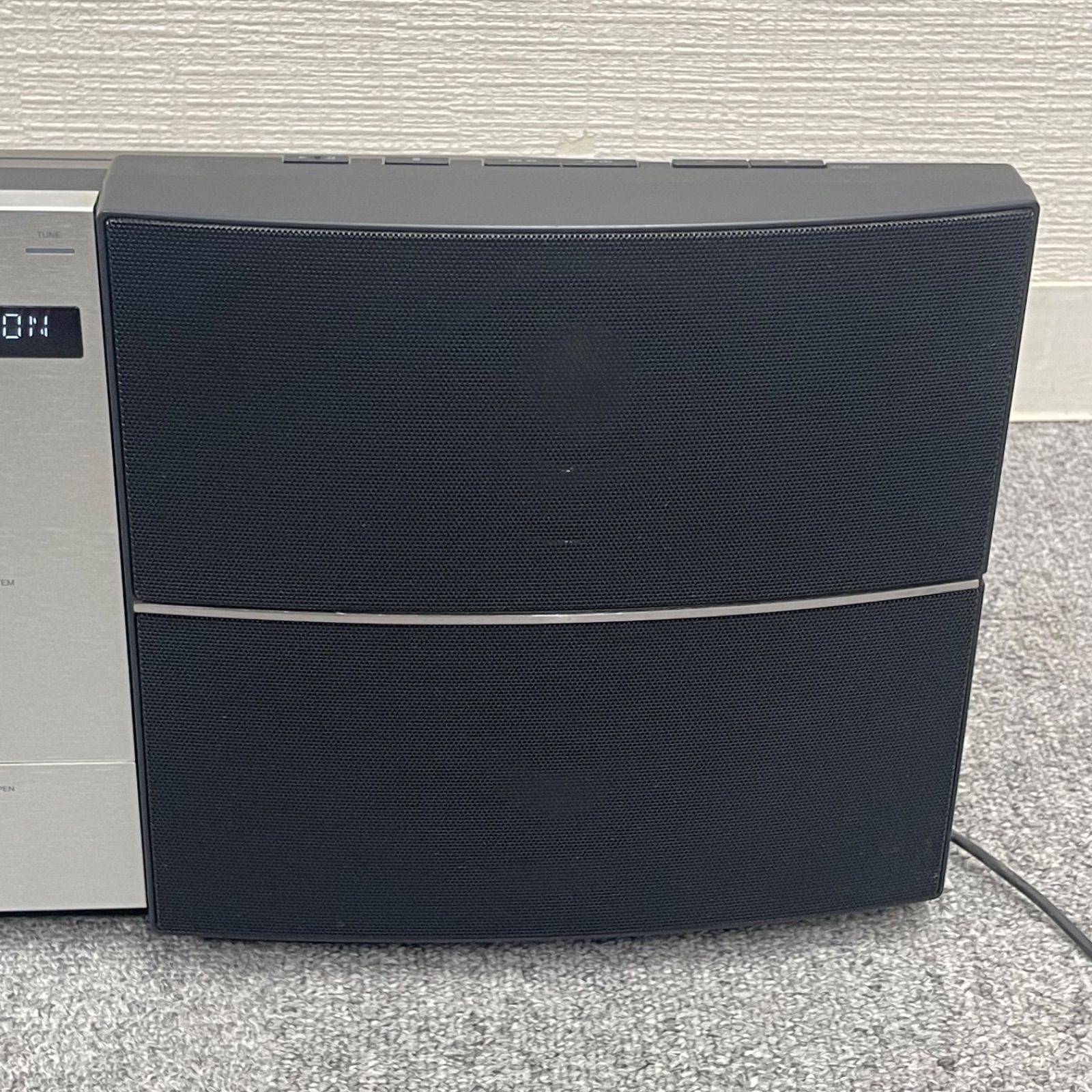 NPA】2015年製 Pioneer パイオニア スタイリッシュCDミニコンポ X