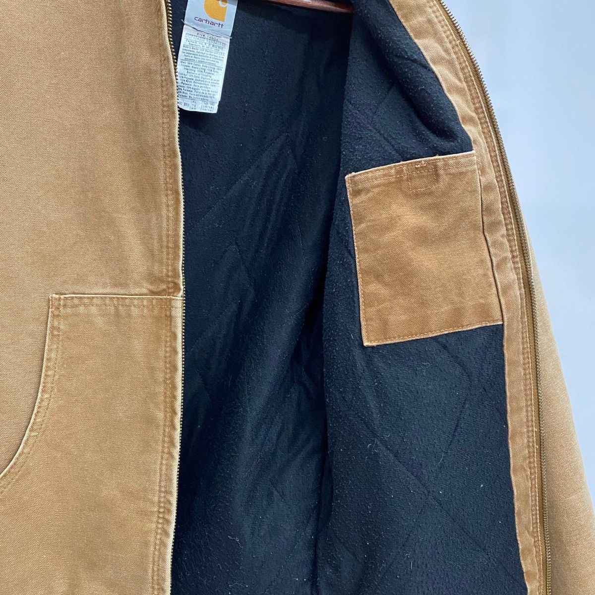 カーハート Carhartt 00's アクティブジャケット パーカー ダック