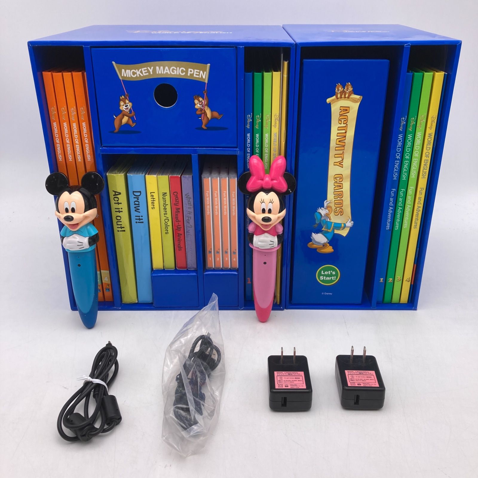 割引購入 2019年購入 ミッキーマジックペンセット＆アドベンチャーセット 知育玩具