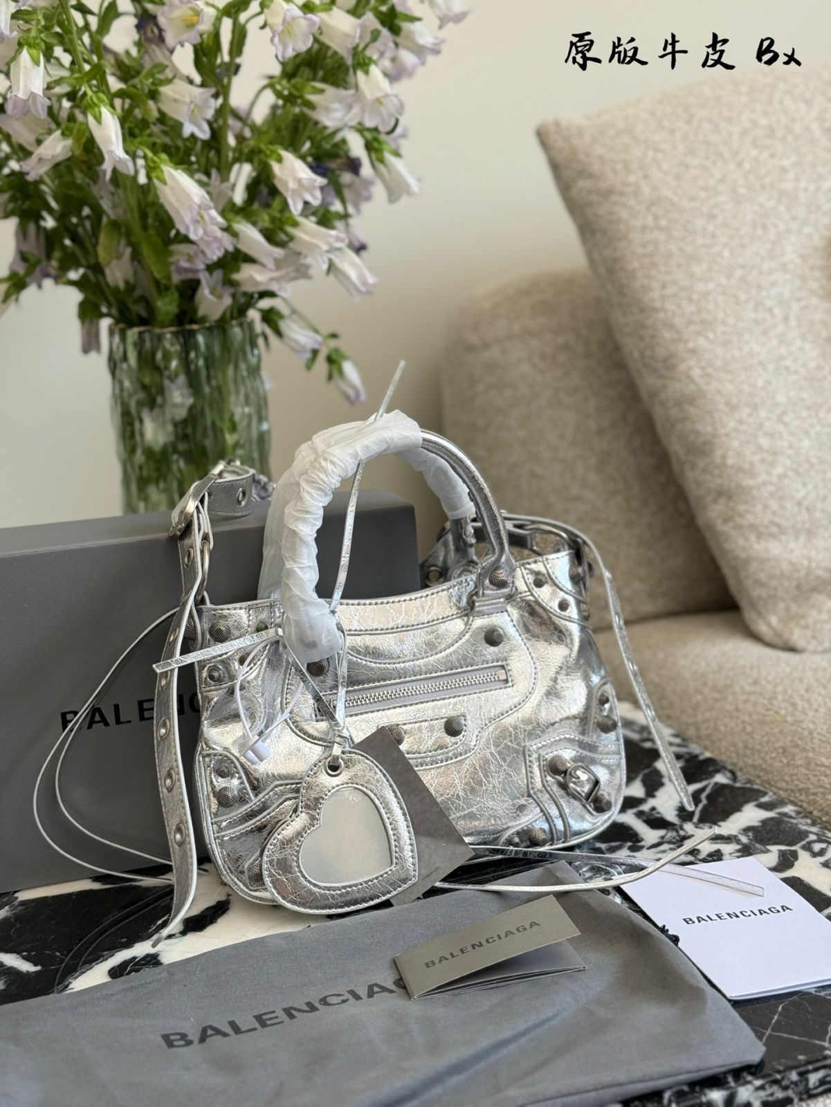Balenciaga 831559TRO311000 関税送料込 オンラインストア・買取入荷】2024AW今季 BALENCIAGA Le City