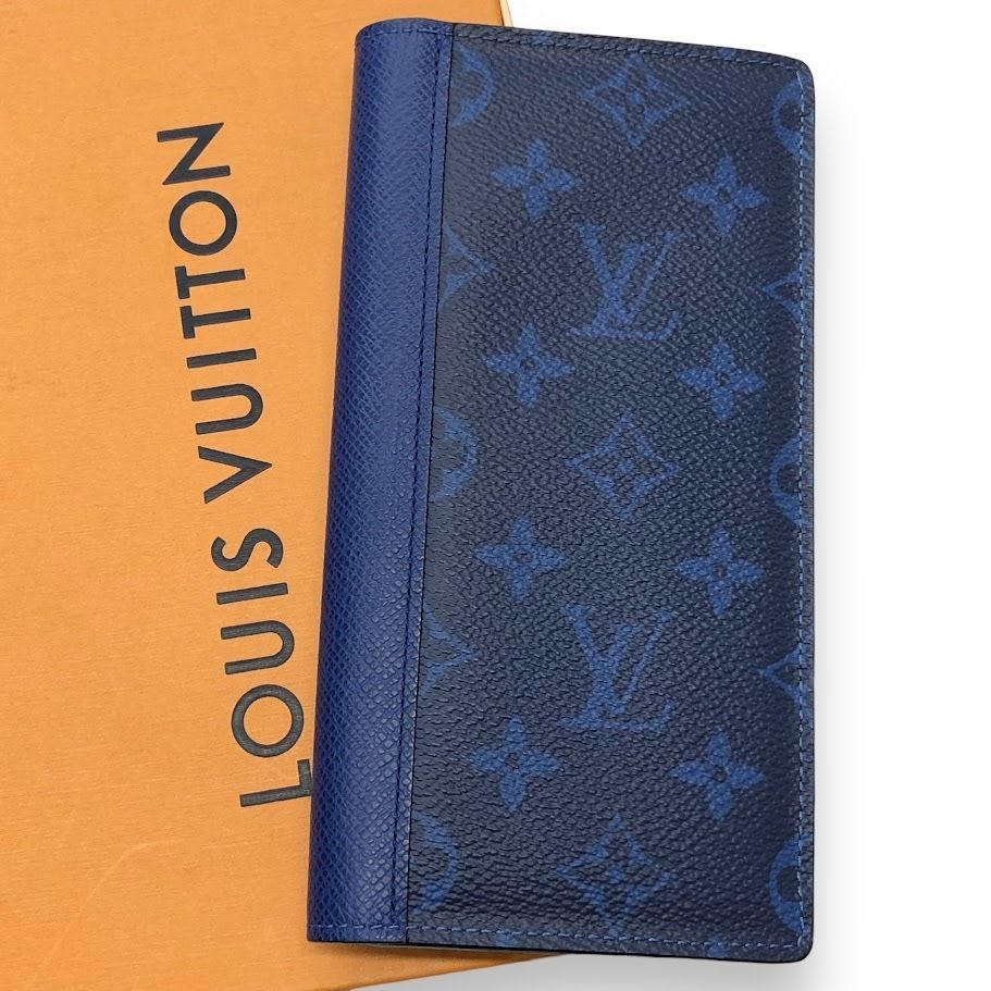 LOUIS VUITTON ルイヴィトン タイガラマ ポルトフォイユ・ブラザ M3029 ロングウォレット 長財布【鑑定済み】