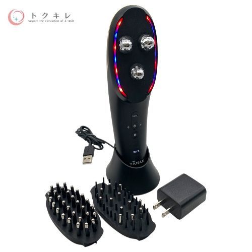 ヤーマン 家庭用美容器 ヴェーダハイパーリフトブラシ PSM-200B ヴェーダハイパーリフトブラシ』 2023年9月5日(火)より新発売