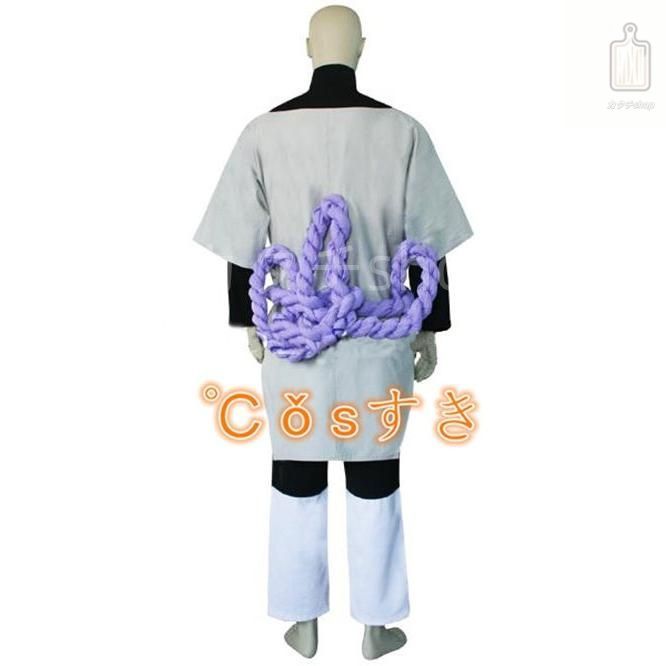 NARUTO ナルト 大蛇丸 オロチまる 風 コスプレ衣装 イベント 演出服 二次会 cosplay イベント アニメ 変身 変装 仮装 パーティー