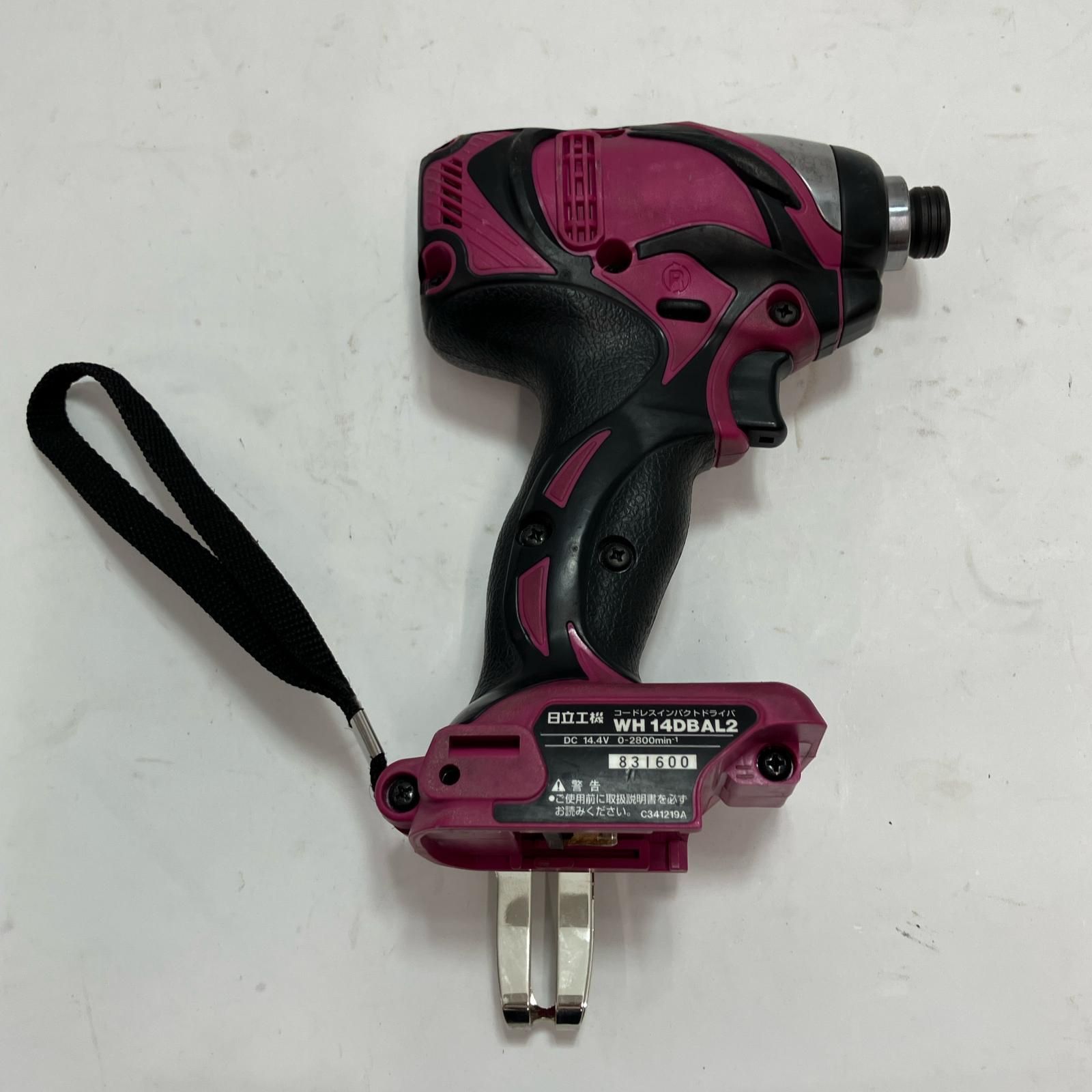 HITACHI 日立 工具 締め付け工具 インパクトドライバ WH14DBAL2 