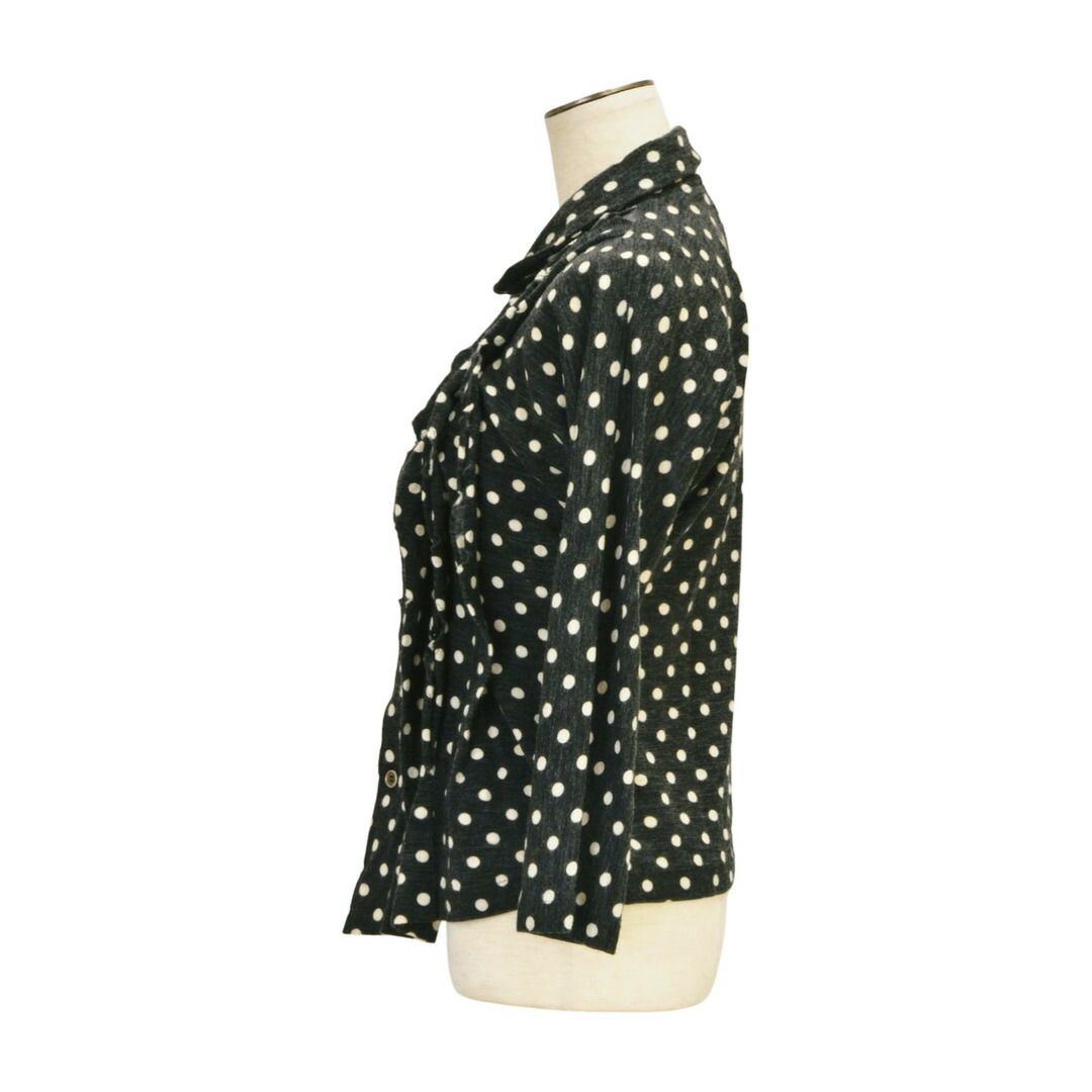 コムデギャルソン robe de chambre COMME des GARCONS シャツ/ブラウス ドット 長袖 グレー サイズ M AD2004 レディース F-M13542 コムデギャルソン robe de chambre COMME des GARCONS シャツ