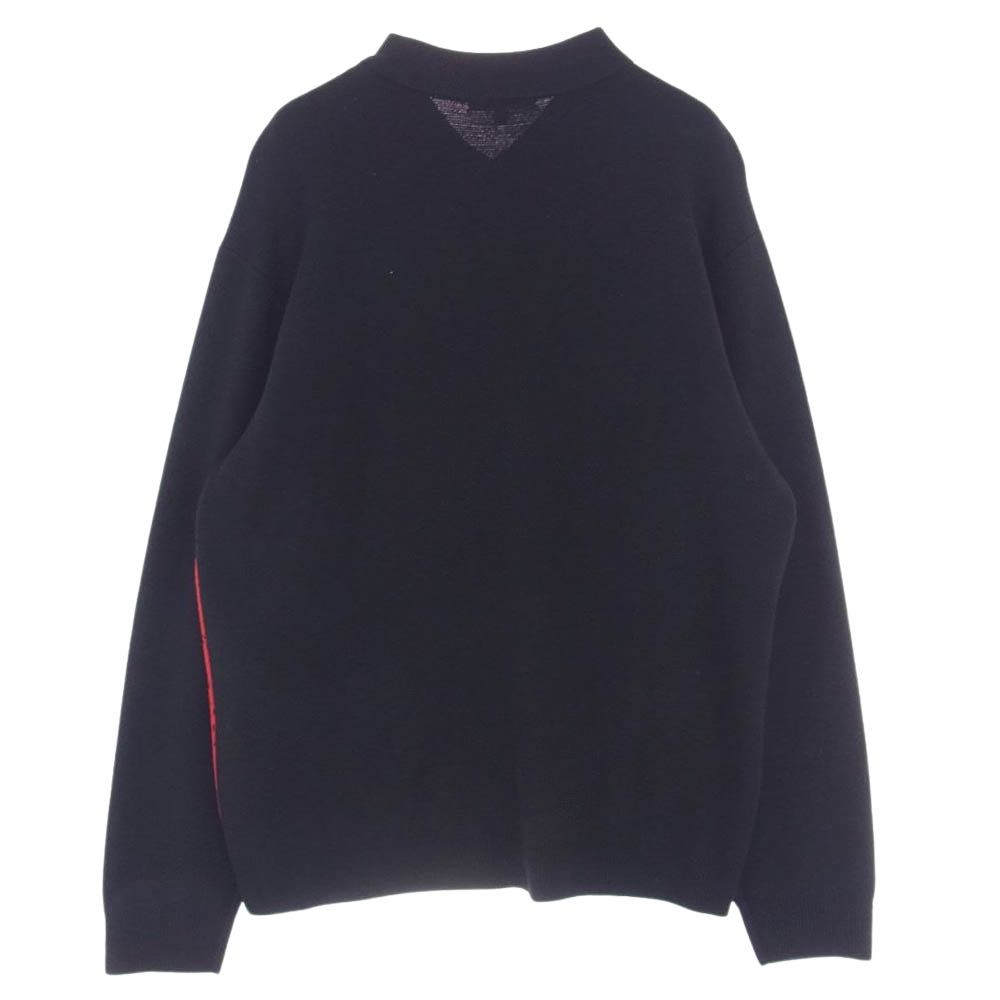 Supreme Gradient zip up knit - トップス