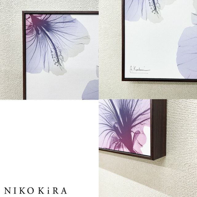 おしゃれ アート 華 花 絵画 開運 額入り 玄関 トイレ かわいい