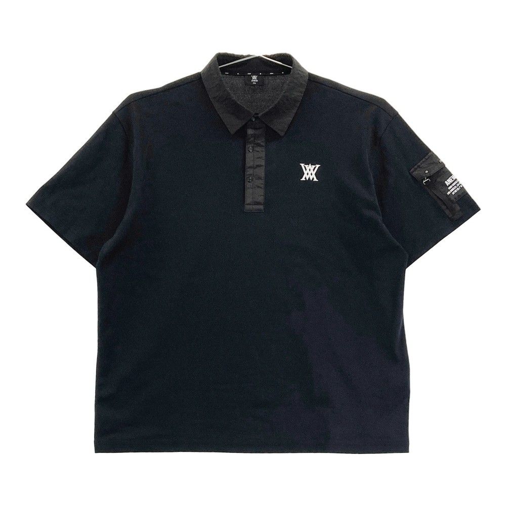 サイズ：XXL ANEW GOLF アニューゴルフ 2023年モデル AGDMMTS06 半袖  