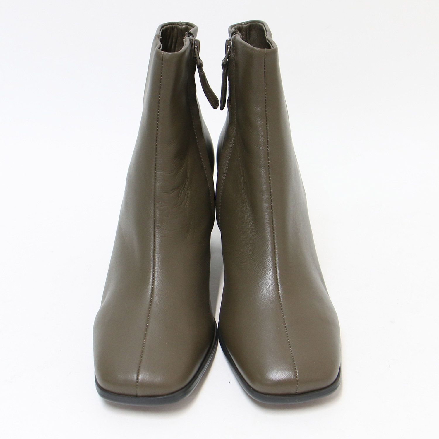 SENSOセンソ　ショートブーツ　　37 SHISEI シセイ 24014S サイドゴアブーツ SQUARE SIDE GORE BOOTS