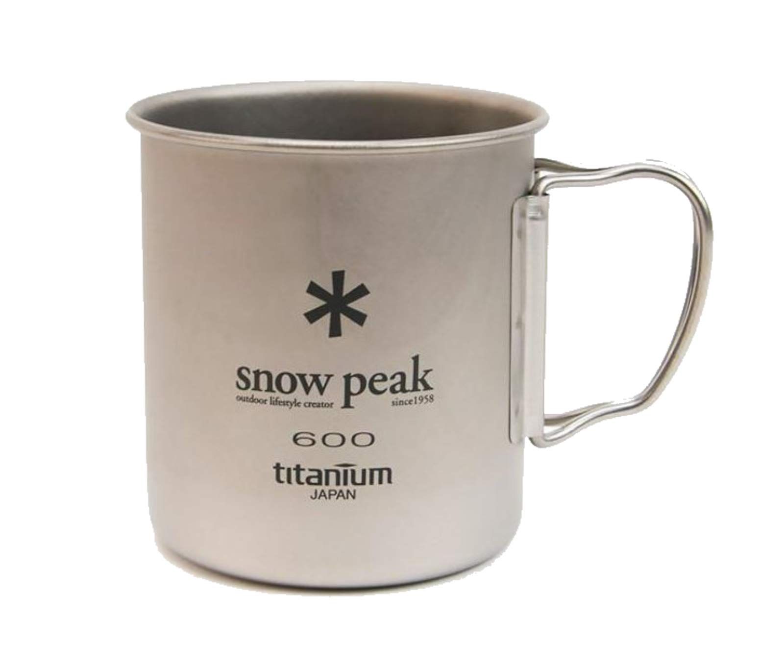 Snow Peak - 廃盤 スノーピーク チタンシングルマグ 600 MGH-044 2セット 迅速発送】Snow Peak(スノーピーク) (snow peak) チタン