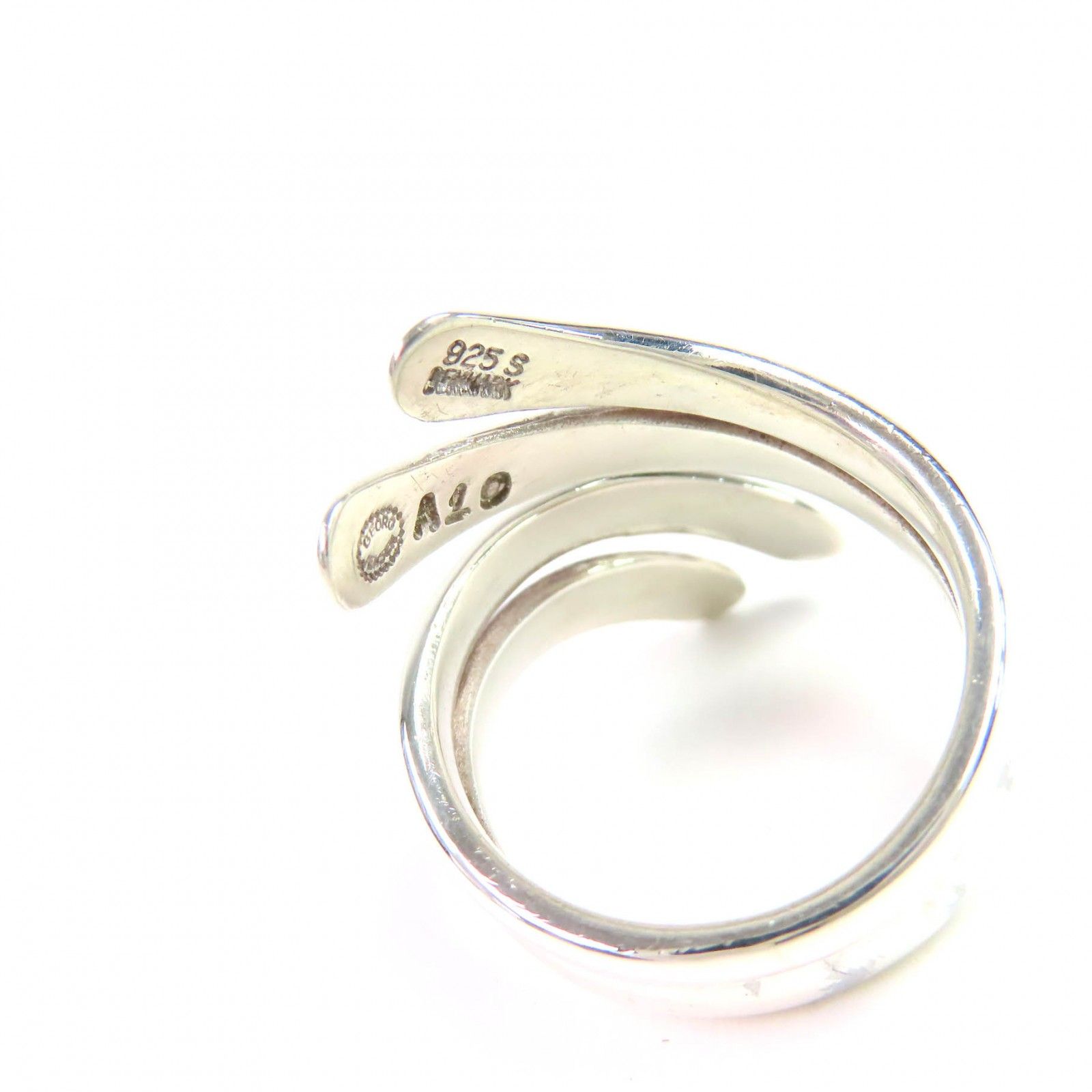 ジョージ ジェンセン 美品 234 ヴィンテージ リング 925 11号 ジョージ