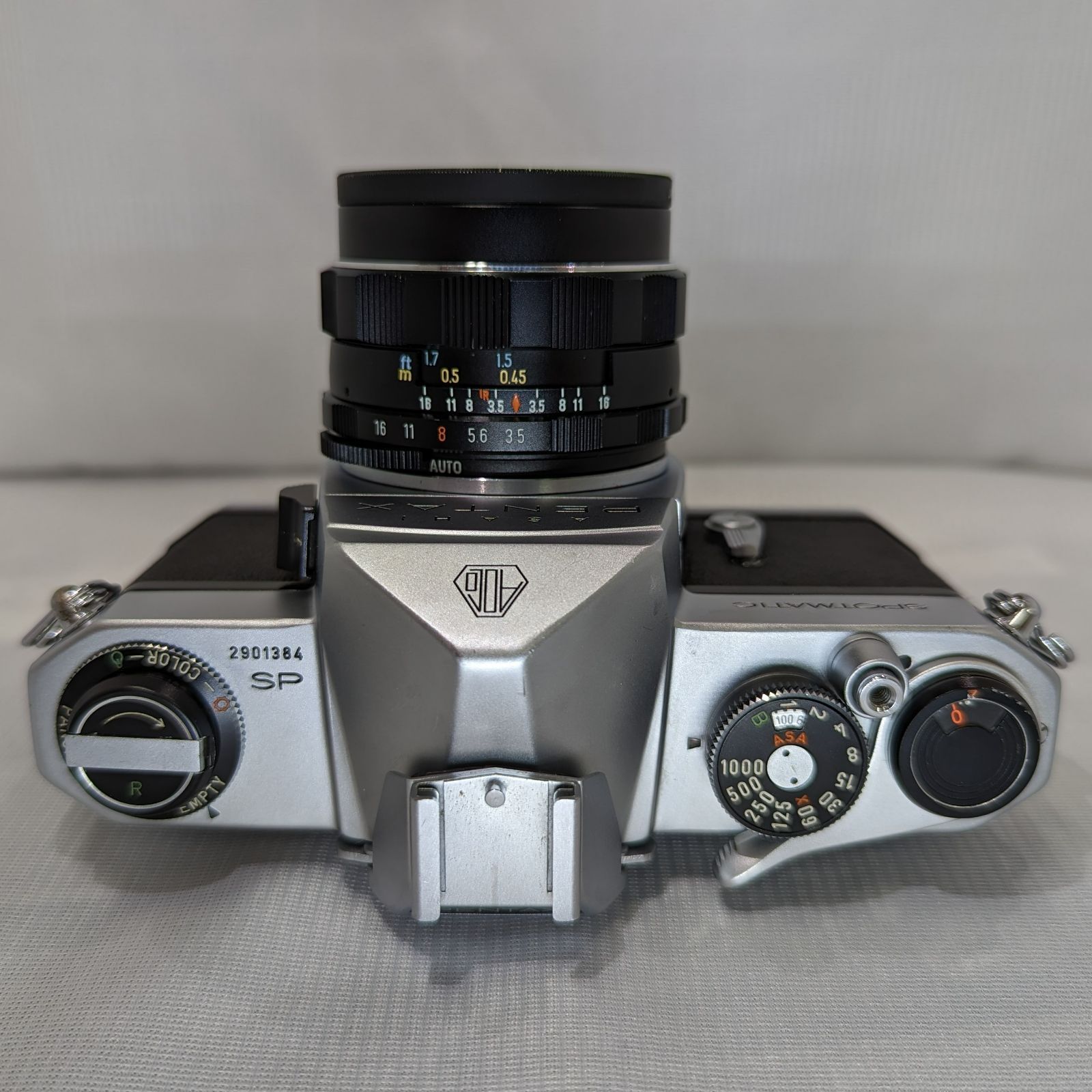 【HOT本物保証】ペンタックス SL (SP兄弟機) ＆ SMC広角 35mm F3.5 ＃09 フィルムカメラ