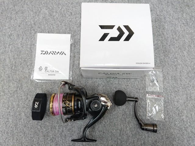 ダイワ 22 カルディア SW 8000-H スピニングリール　新品未使用 DAIWA（釣り） ダイワ 22カルディア SW 8000-H（CALDIA