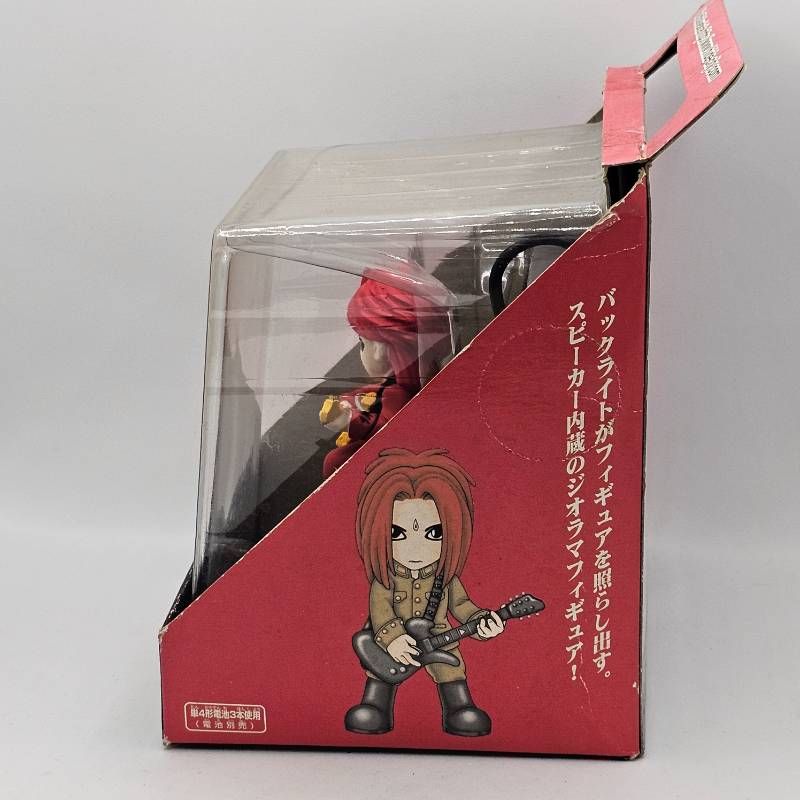 【希少】hide BOSE スピーカーフィギュア 未開封 激レア 希少】hide BOSE スピーカーフィギュア 未開封 激レア - メルカリ