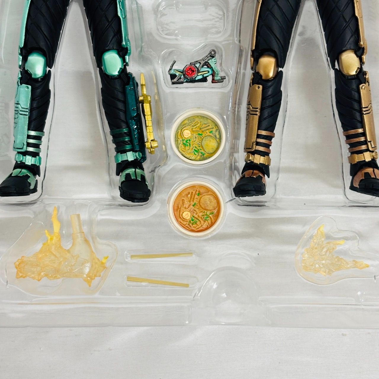 S.I.C Vol.67 仮面ライダー キックホッパー ＆ パンチホッパー