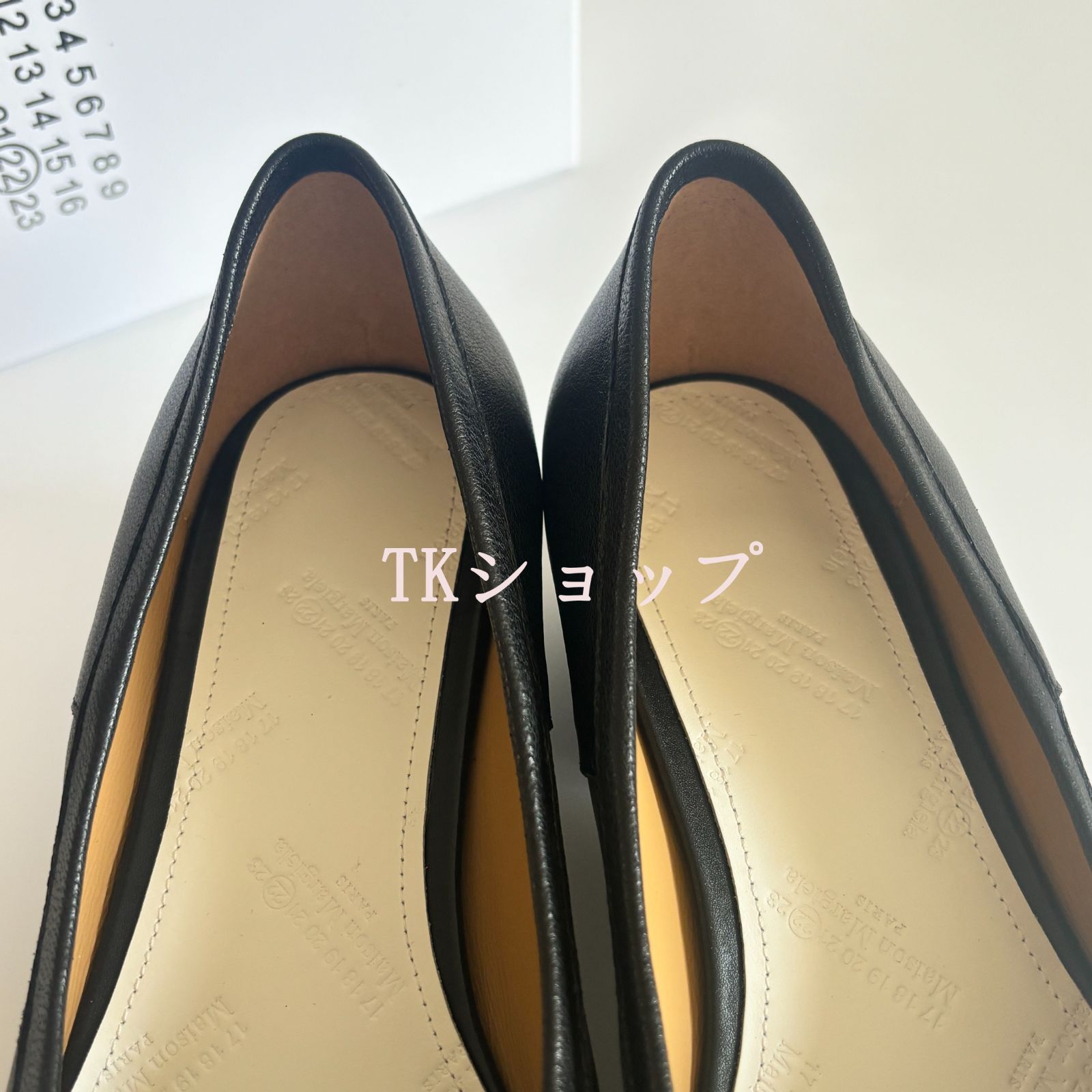 Maison Margiela 足袋 バレエシューズ ヒール 3.5㎝ サイズ37 - メルカリ