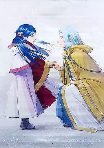 タペストリー　第四部-7 口絵 A2タペストリー 「トレボ 本好きの下剋上～司書になるためには手段を選んでいられません～くじ 第2弾」 B-4賞 駿河屋 -<中古>第四部-7 ディッター勝負 A2タペストリー
