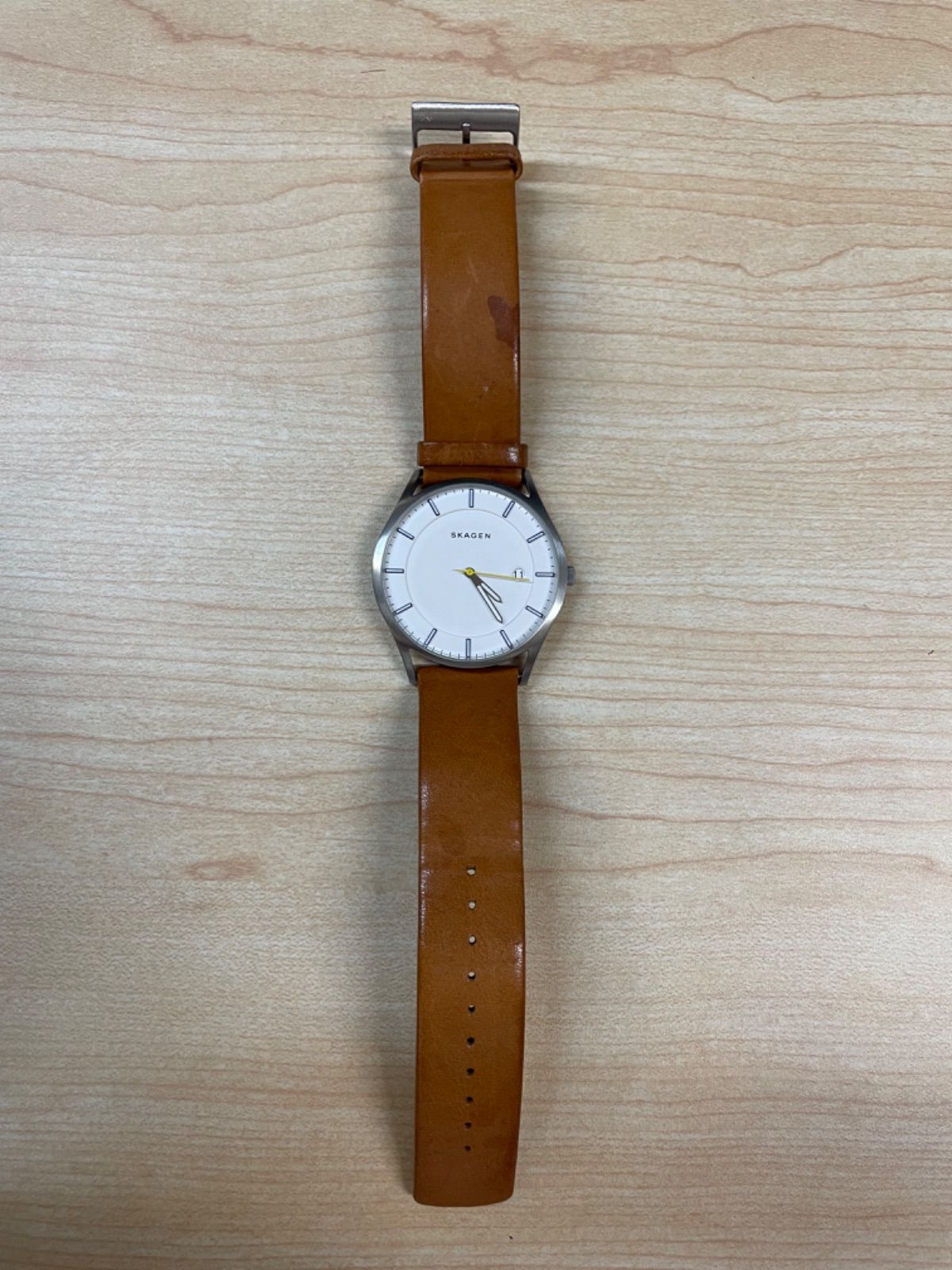 【中古品】SKAGEN スカーゲン 腕時計 SKW6282 動作品