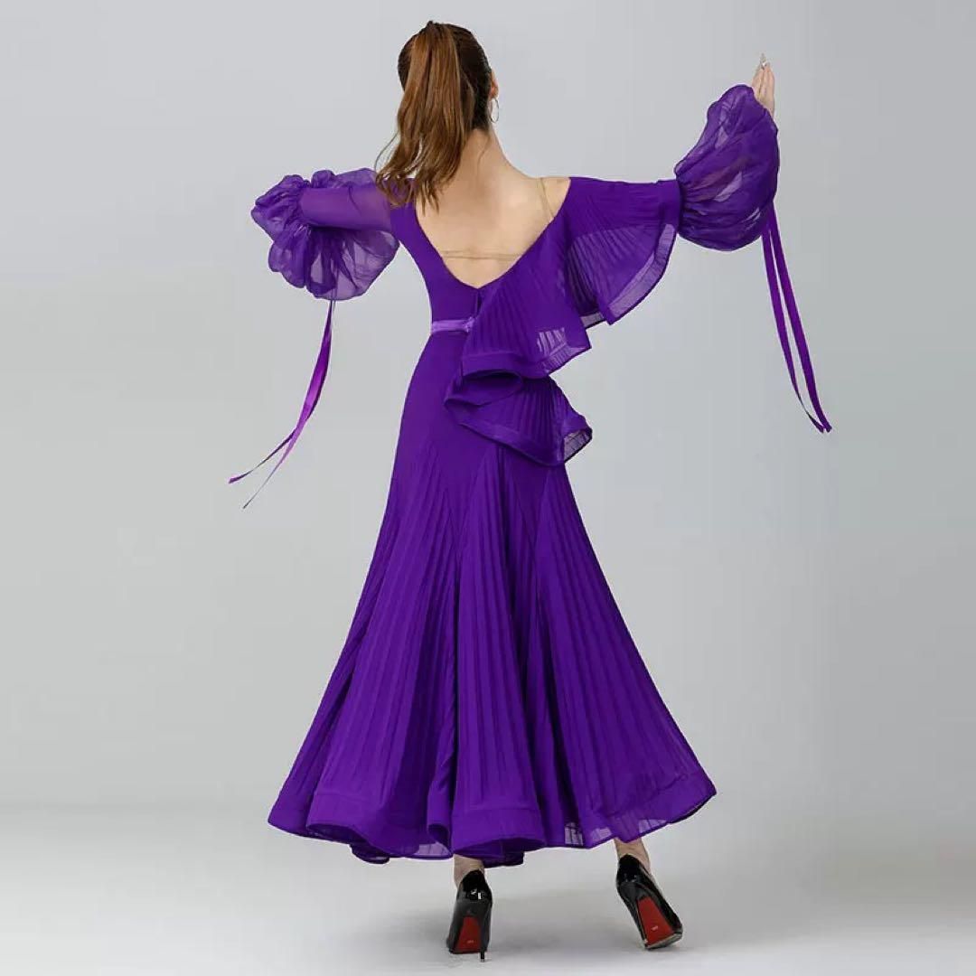 ♥ 競技会や発表会 デモにオススメ スタンダードドレス