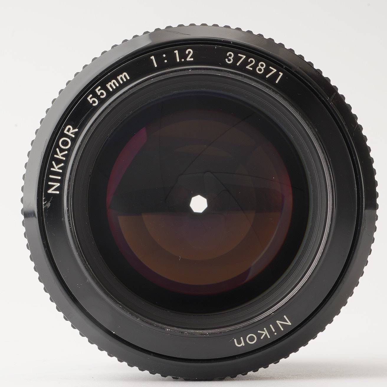 NIKON ニコン NIKKOR 55mm 1:1.2 カメラ レンズ 55mm NIKKOR Nikon 単