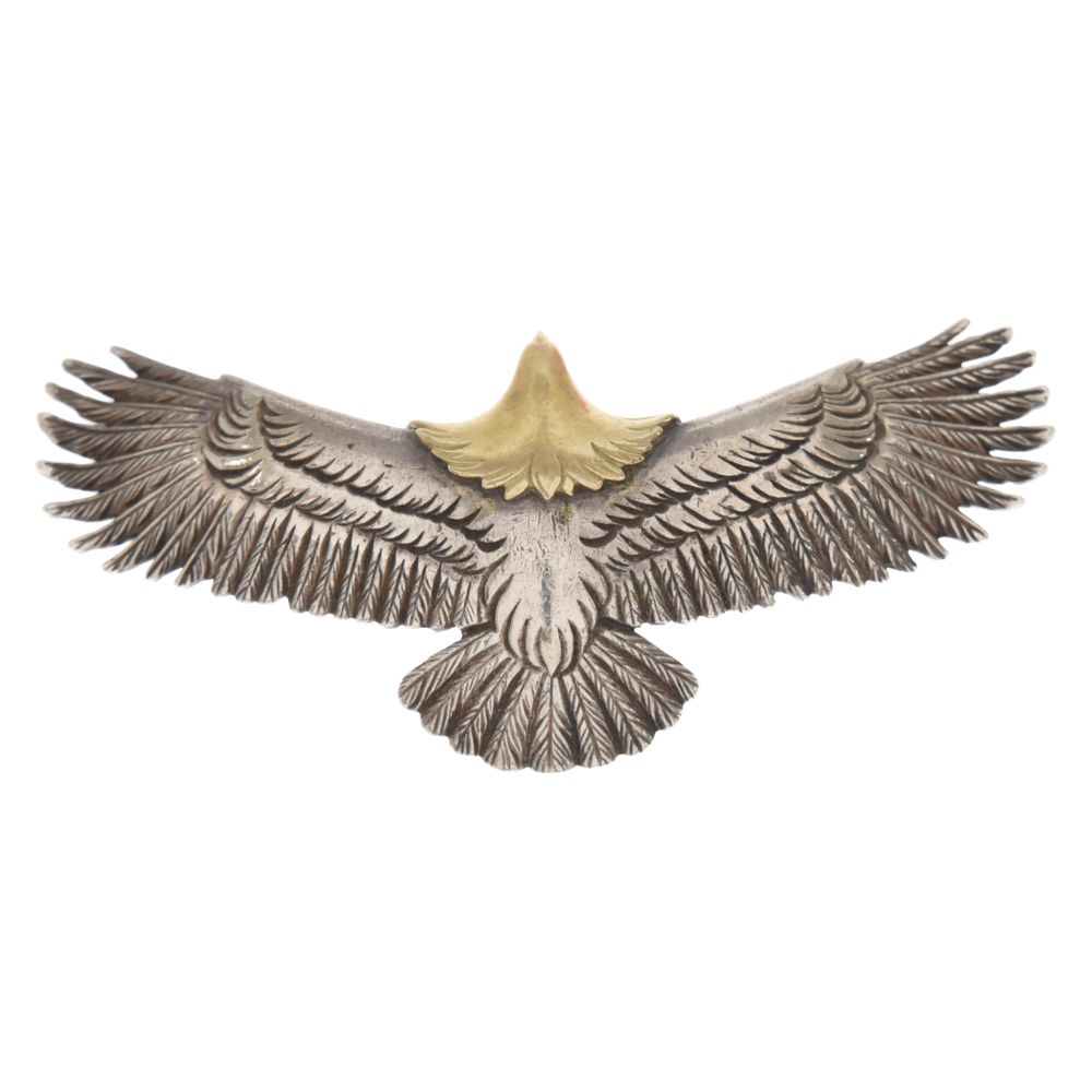 シルバー&レザー様WING ROCK ウイングロック　イーグルLダイヤ目 ウィングロック WINGROCK WING ROCK イーグル L 大 金頭 ダイヤ